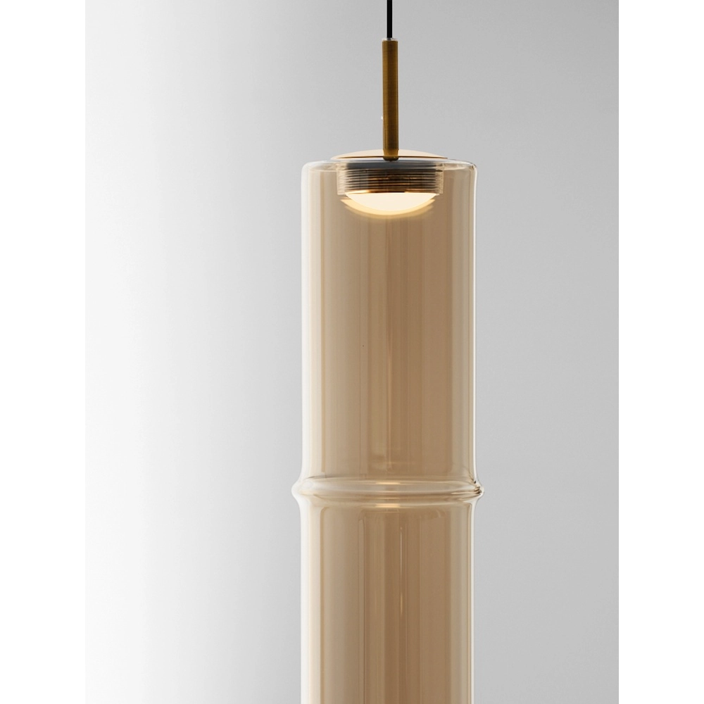 Unieke hanglamp Sano 1-lichts goud Lyora 5212017474025