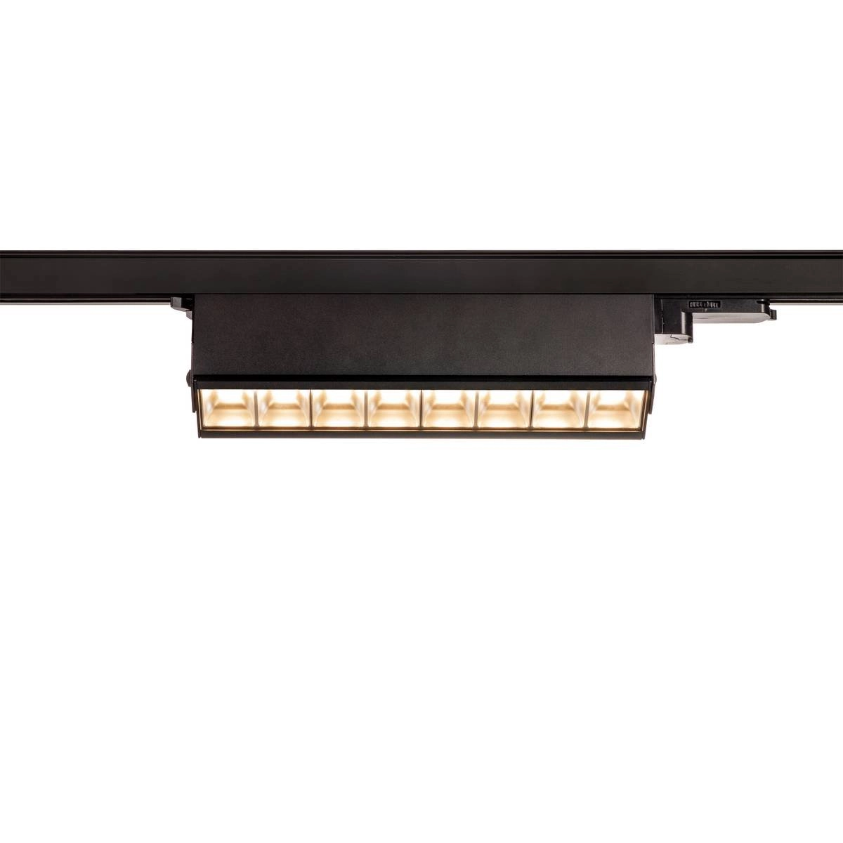 Raillamp Sight Move 3-fase - 26w - 3000K zwart Raillamp Sight Move 3-fase - 26w - 3000K zwart