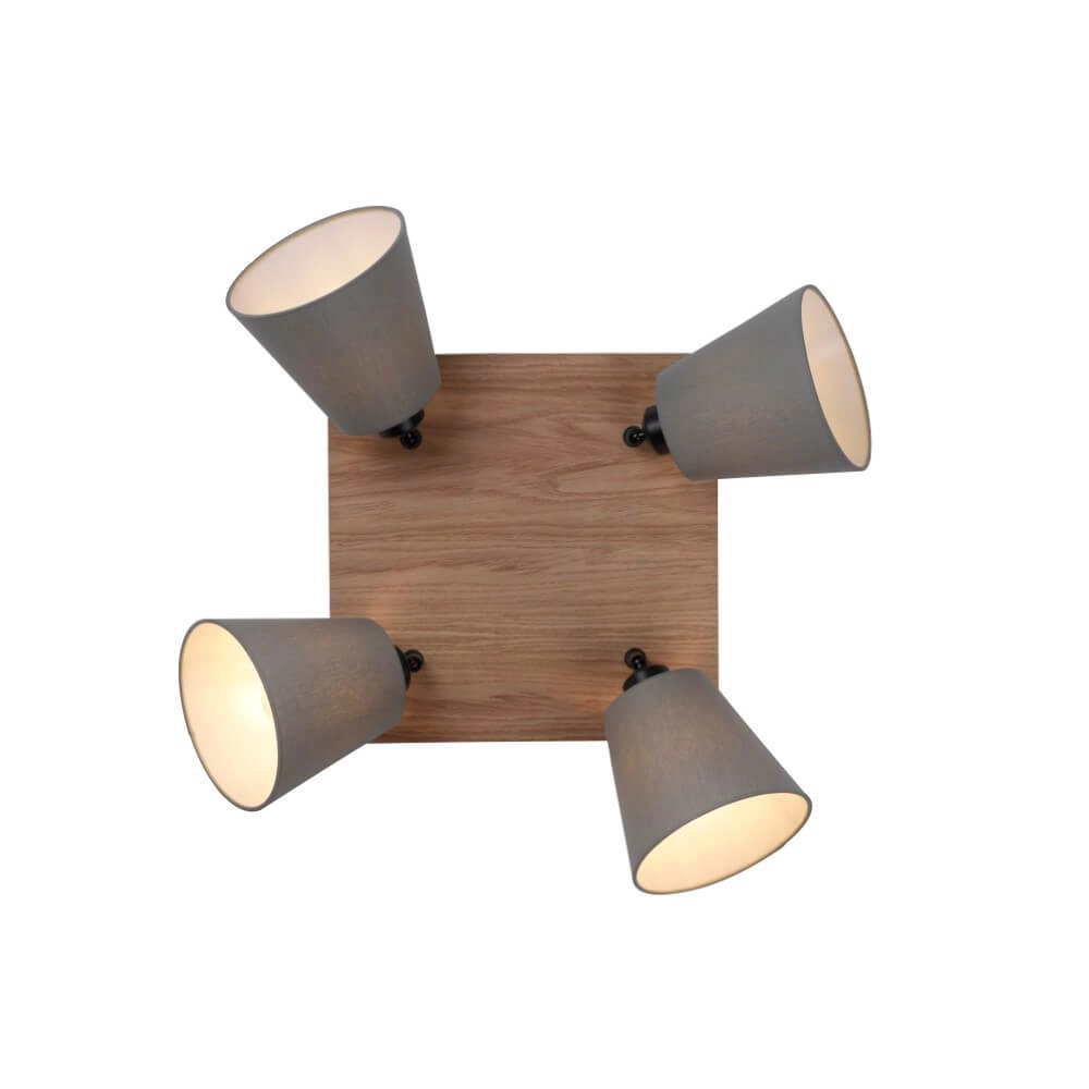 Plafondlamp Green Michel 4-lichts Just Light 4043689995058