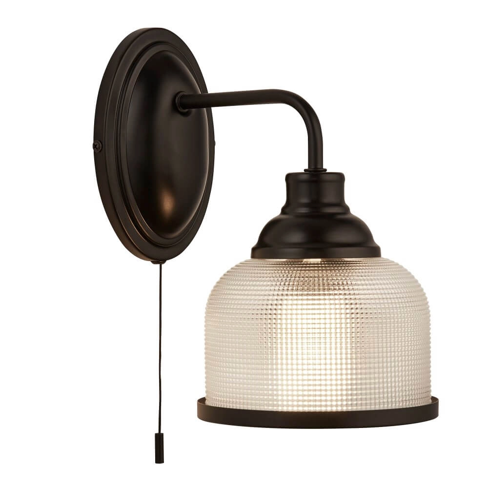 Wandlamp Highworth zwart Searchlight 5053423206301