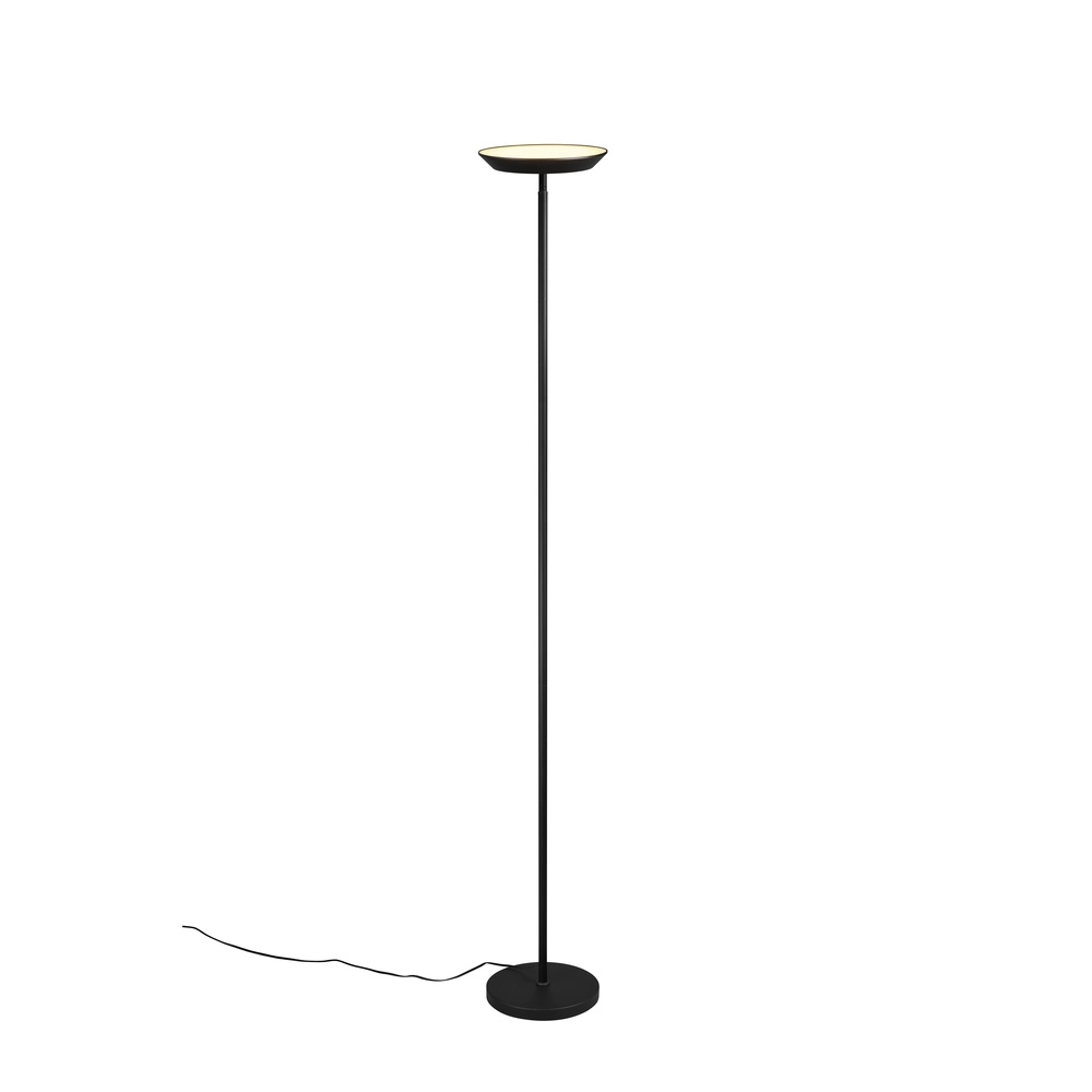 Vloerlamp Specter zwart Trio 4017807612295