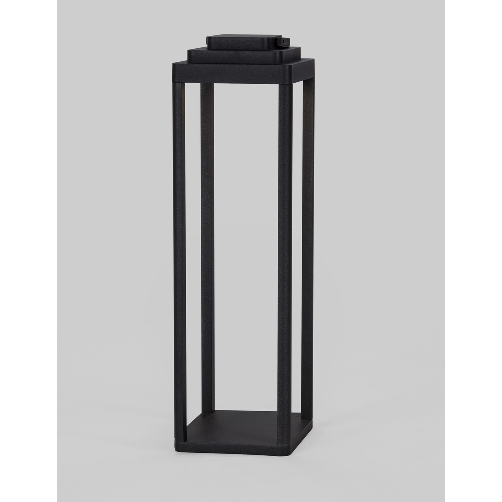 Strakke tafellamp Figi antraciet 50cm Lyora 5212017428684