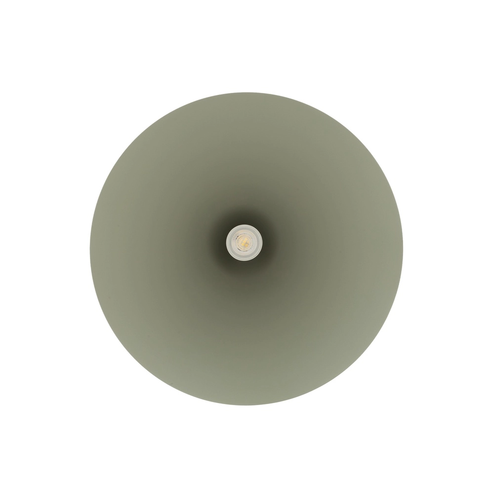 Design hanglamp Zenith saliegroen Ø 35cm Lyora 5903139114851