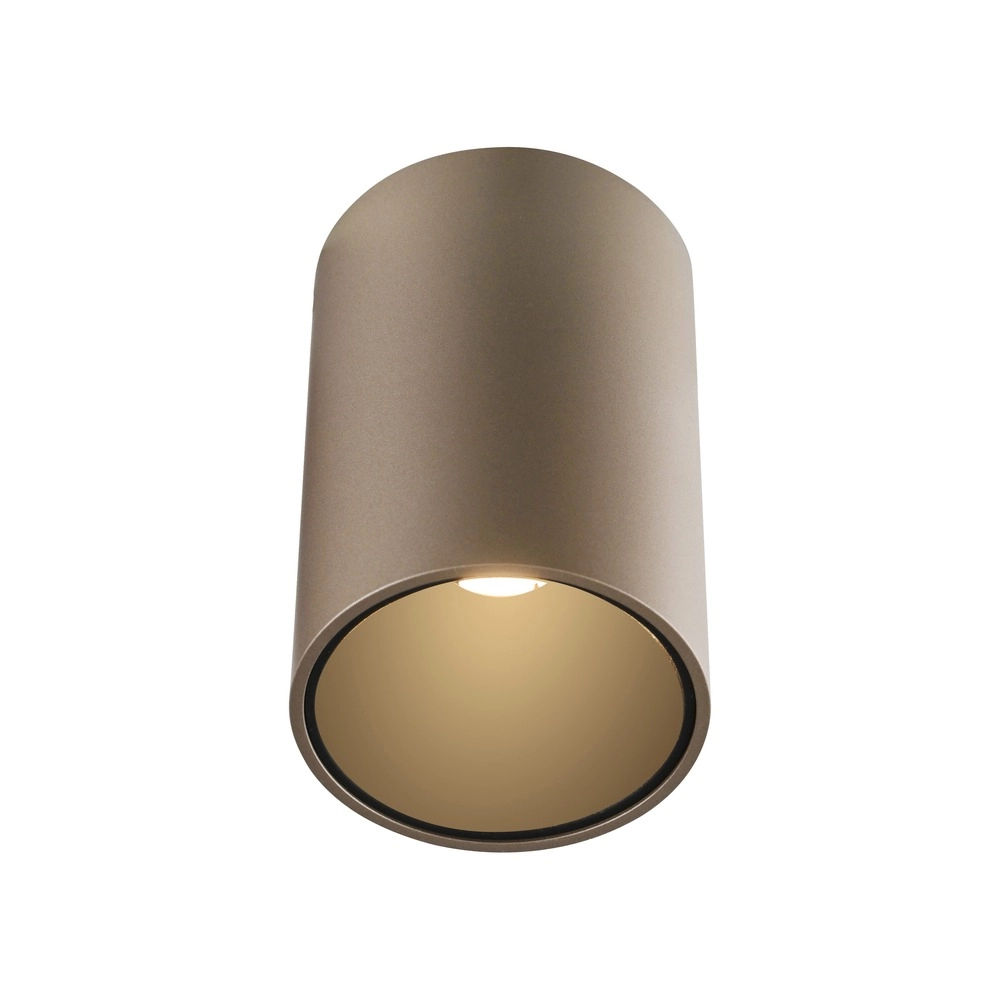 Plafond opbouwspot Pure Point Ø 6cm - bronce Paul Neuhaus 4012248395691