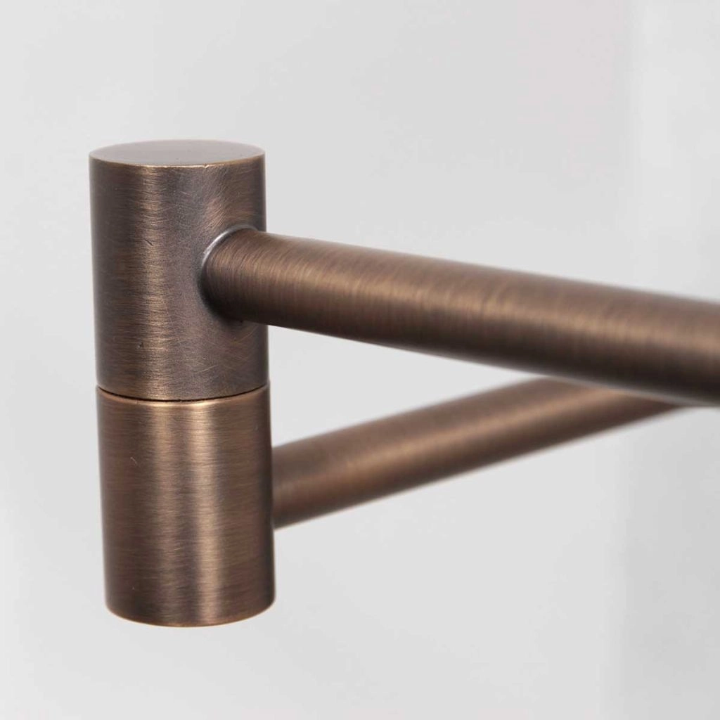 Wand leeslamp Retina brons Steinhauer 8712746165081