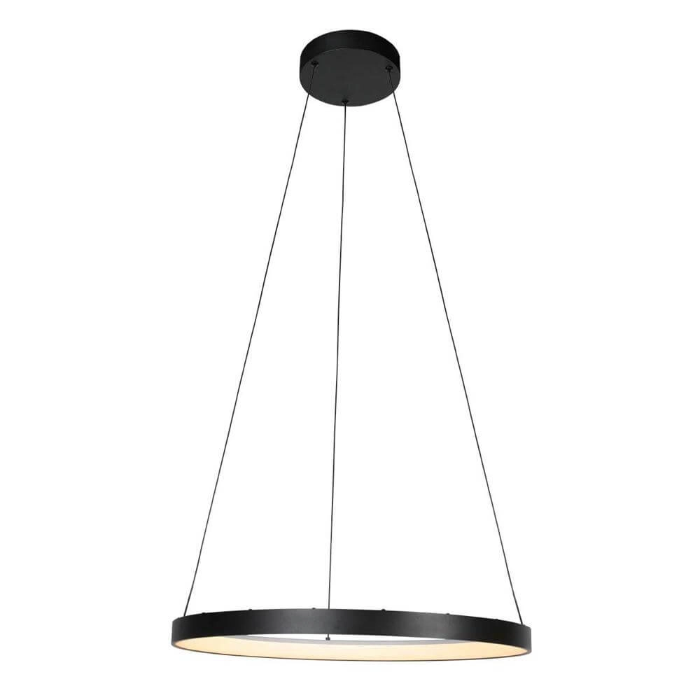 Strakke hanglamp Lumex rond Ø 58cm Steinhauer 8712746177992