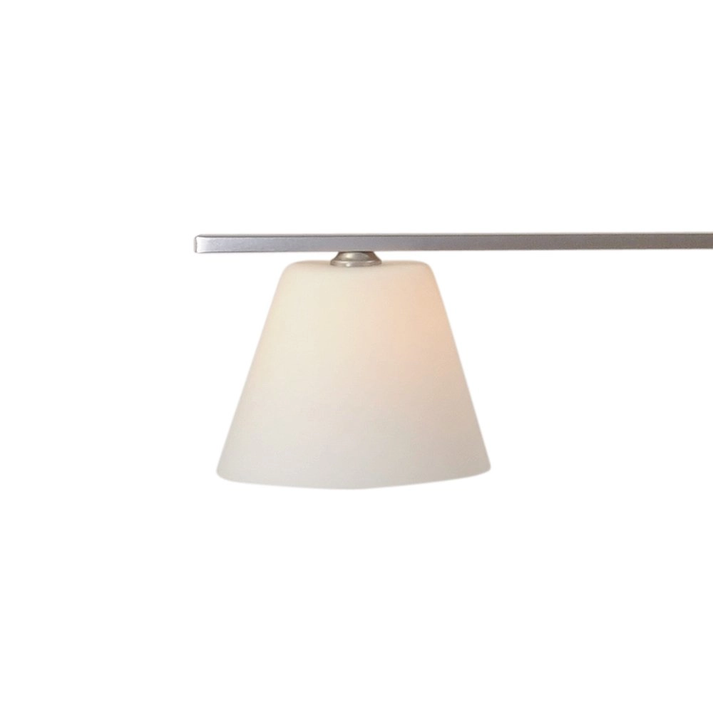 Eetkamer lamp Calabro 4-lichts nikkel Masterlight 8718121093635