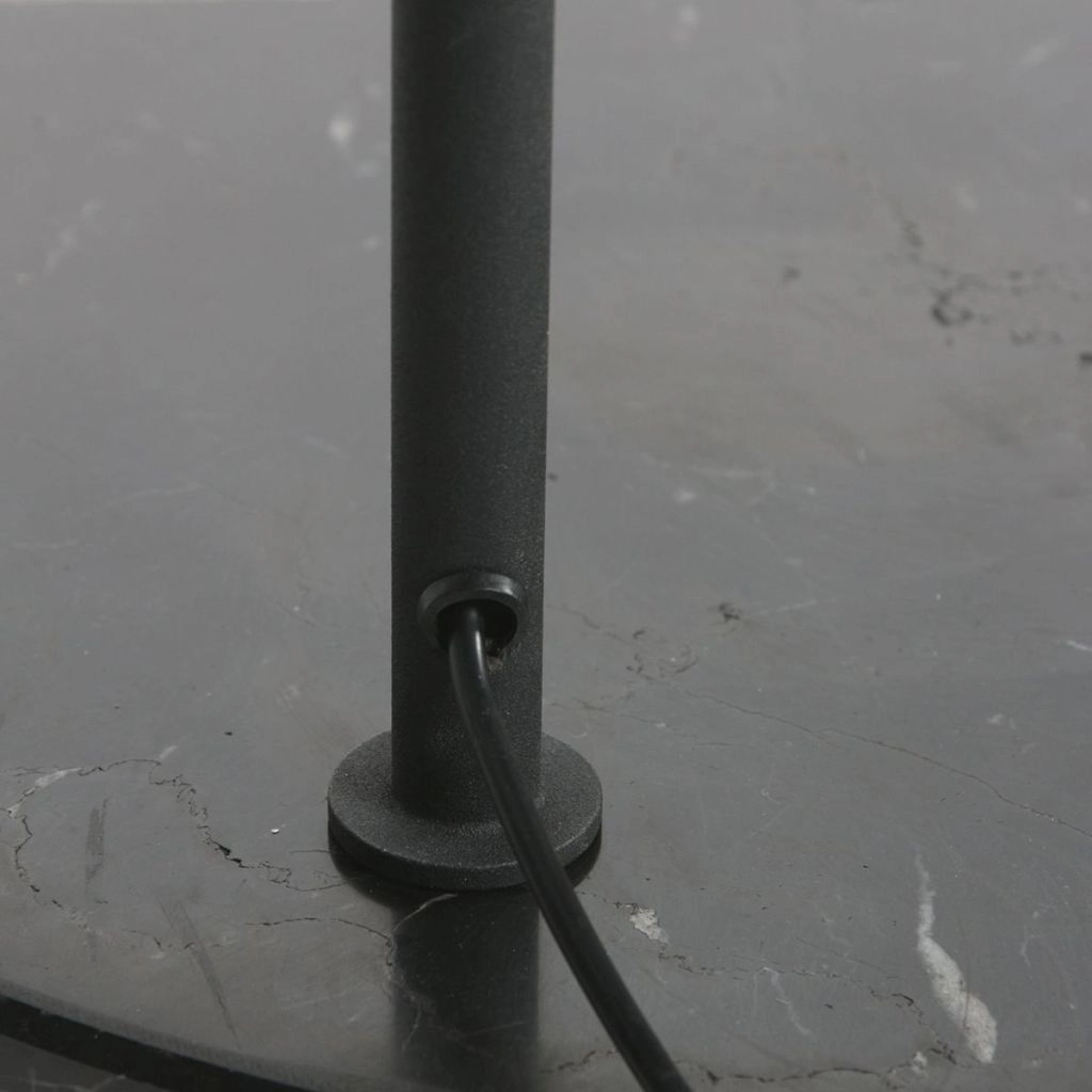 Moderne booglamp Luna-Arc zwart Steinhauer 8712746180190