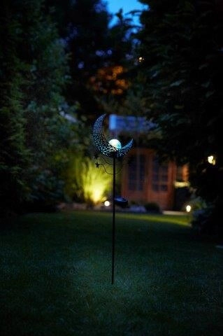 Leuk set van 2 Mandala Moon blauw Luxform 8719099252314