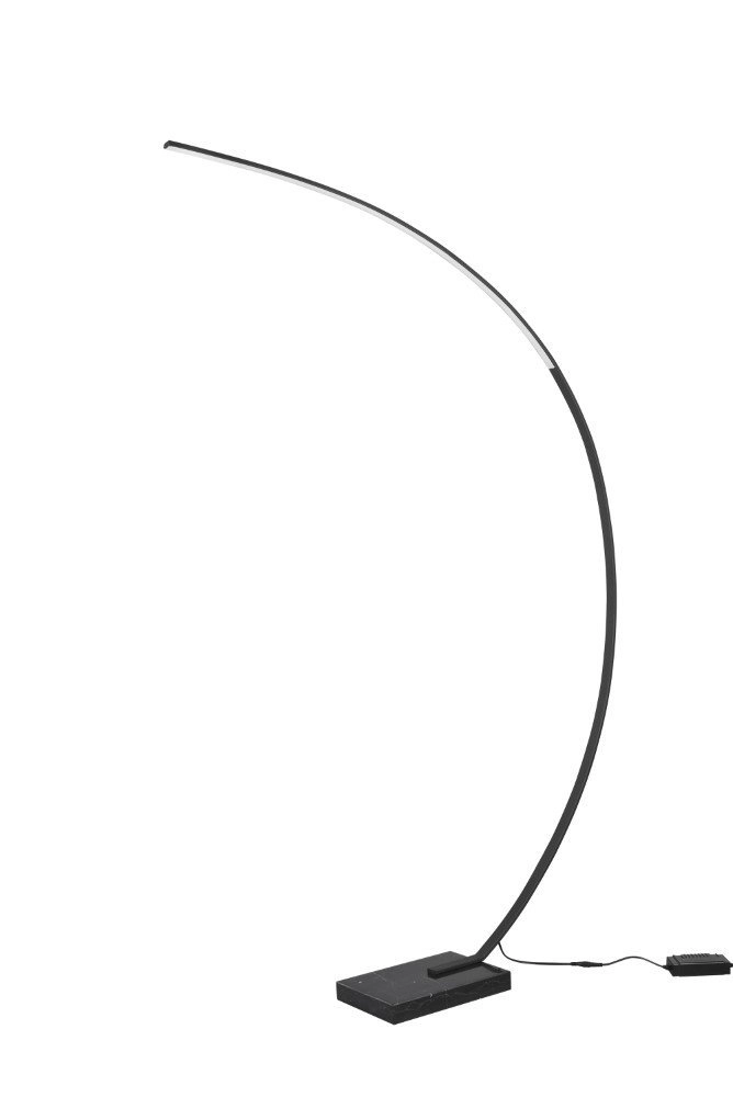 Zwarte leeslamp Bangkok Trio 4017807467390