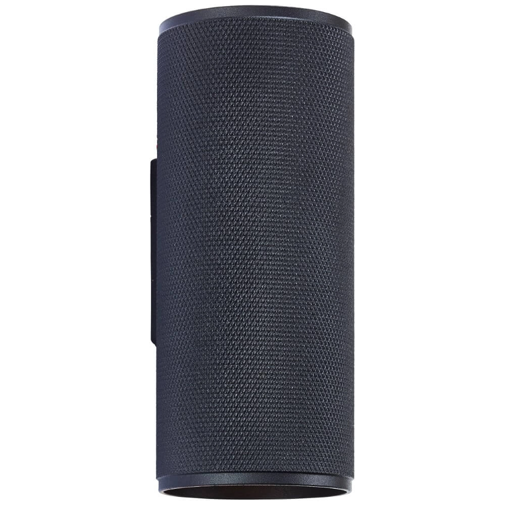 Design opbouwspot Marty zwart 15cm