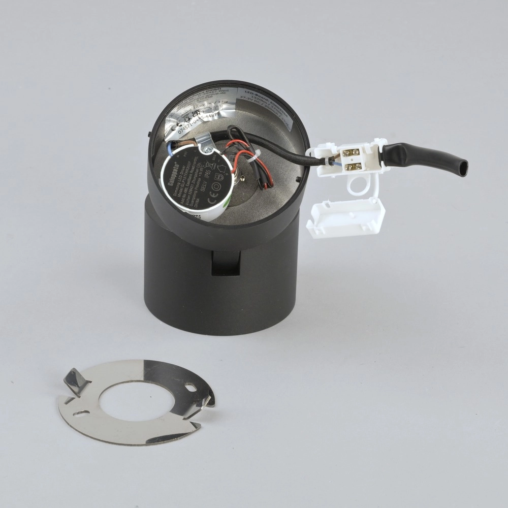 Strakke opbouwspot Pure Cup black pearl Paul Neuhaus 4012248395585