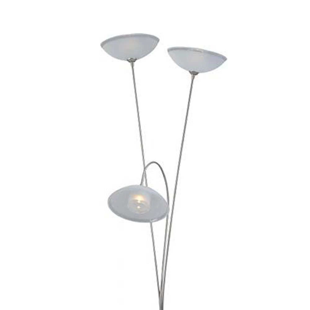 Vloerlamp Melani 163 met leeslamp Masterlight 8718121212043