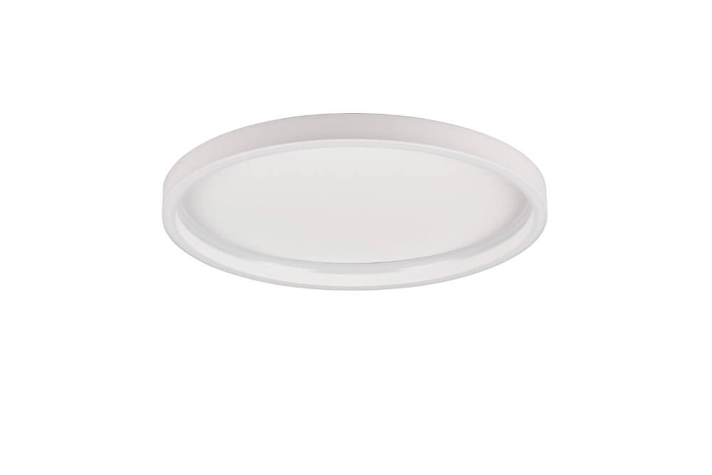 Ronde plafonniere Rotonda wit