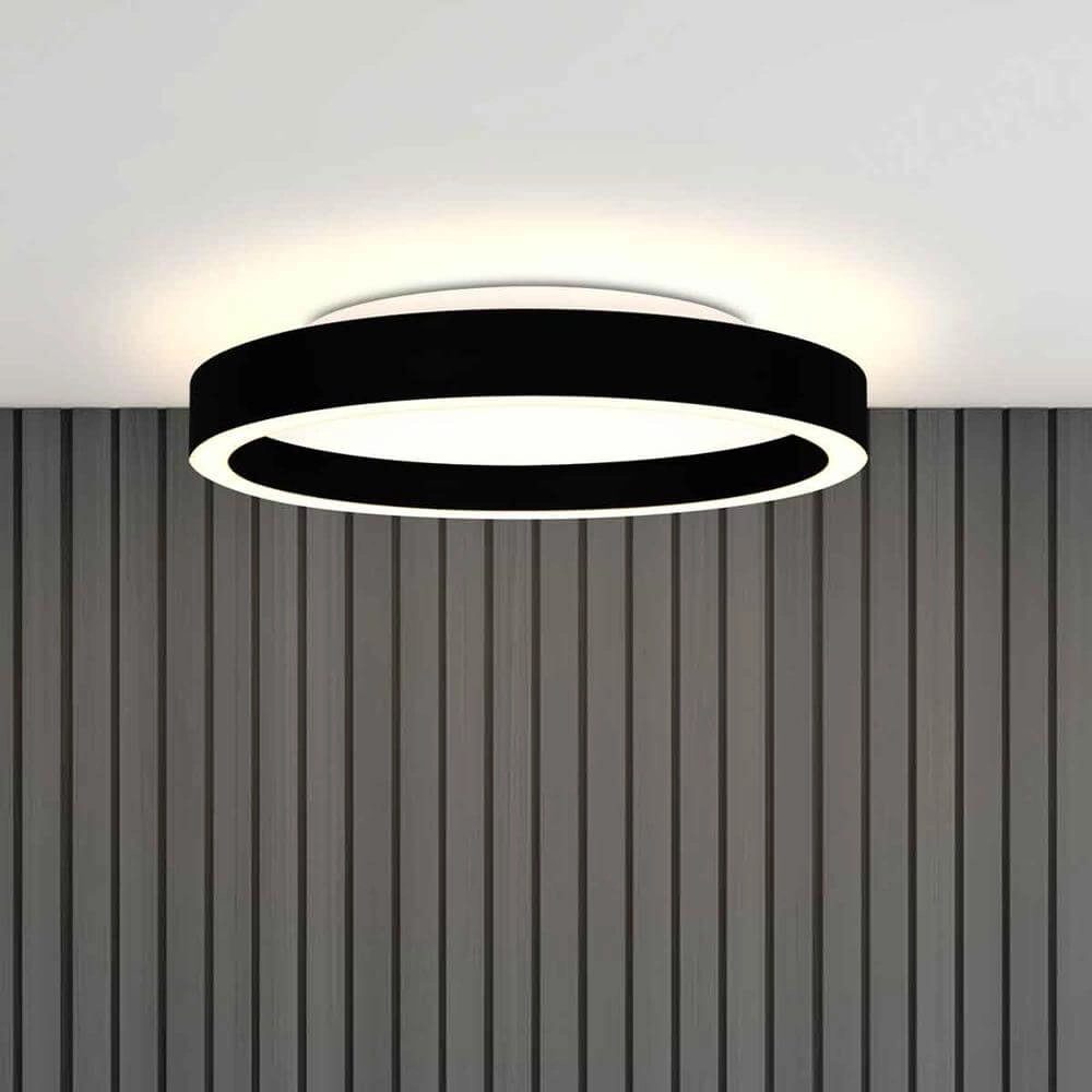 Design plafondlamp Ringlux Ø 30cm Steinhauer 8712746176612