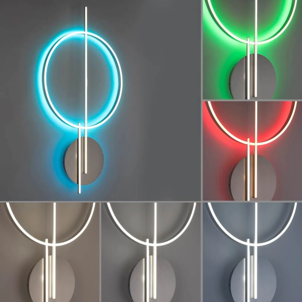 Unieke plafondlamp Q-Arkoa metaal Paul Neuhaus 4012248366608