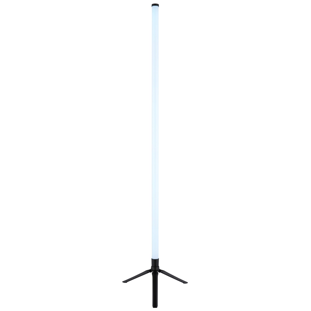 Vloerlamp Rocky zwart