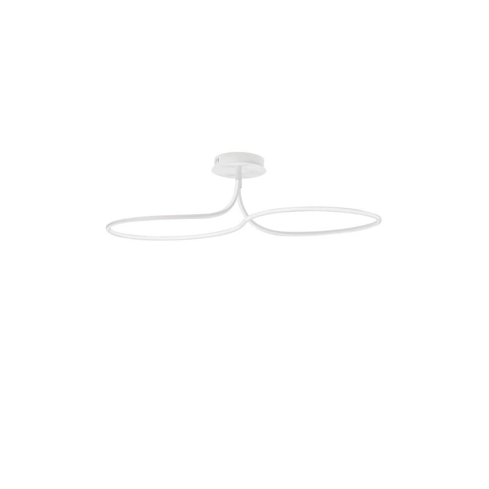 Plafondlamp Fungo krul wit Lyora 5212017419897