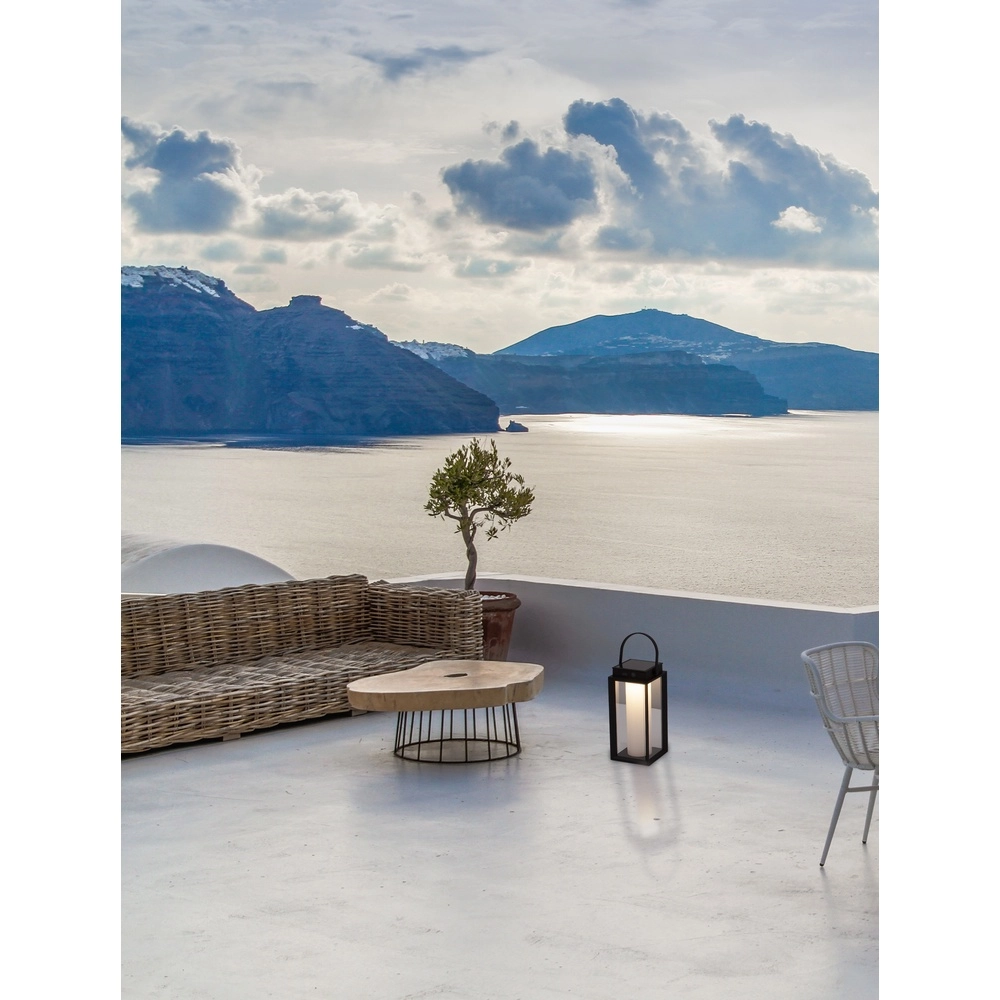 Solar tafellamp Verhal antraciet Lyora 5212017434739