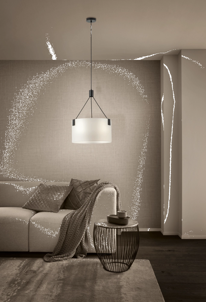 Hanglamp Tortola met 9 kapjes Stars of Light 9002759398828