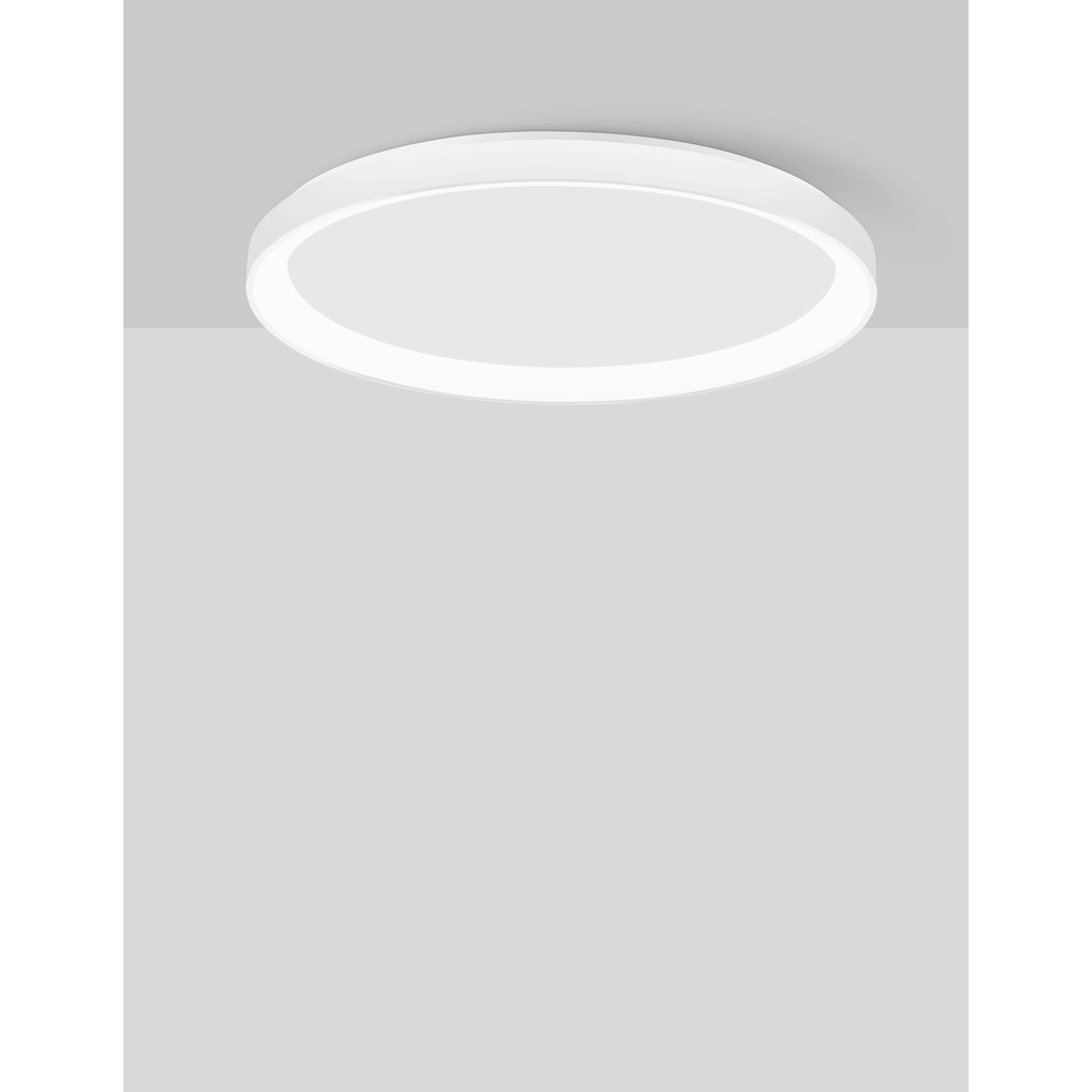 Design plafonniere Pertino Ø 58cm wit Design plafonniere Pertino Ø 58cm wit