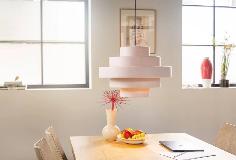 Moderne hanglamp Jones crème ETH 8720195305552