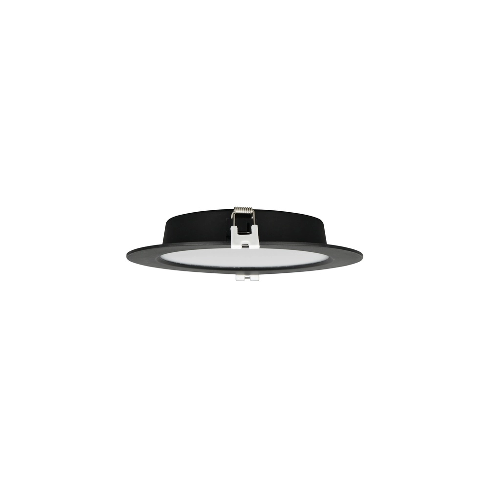 Inbouwspot Ural zwart Ø 17,1cm Trio 4017807711462