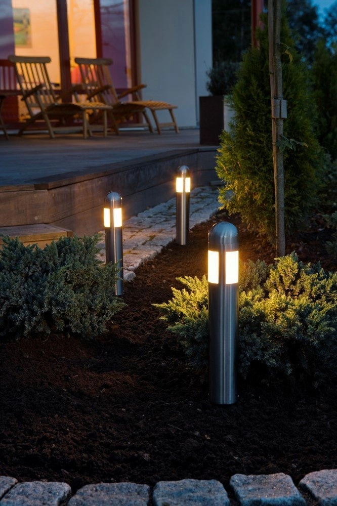 Tuinlampen 12 volt Amalfi (3x) 35cm metaalgrijs KonstSmide 7318307451009