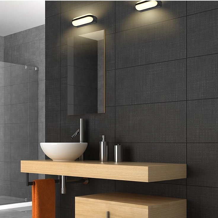 Buiten wandlamp zwart Dosko 18cm Steinhauer 8712746133165