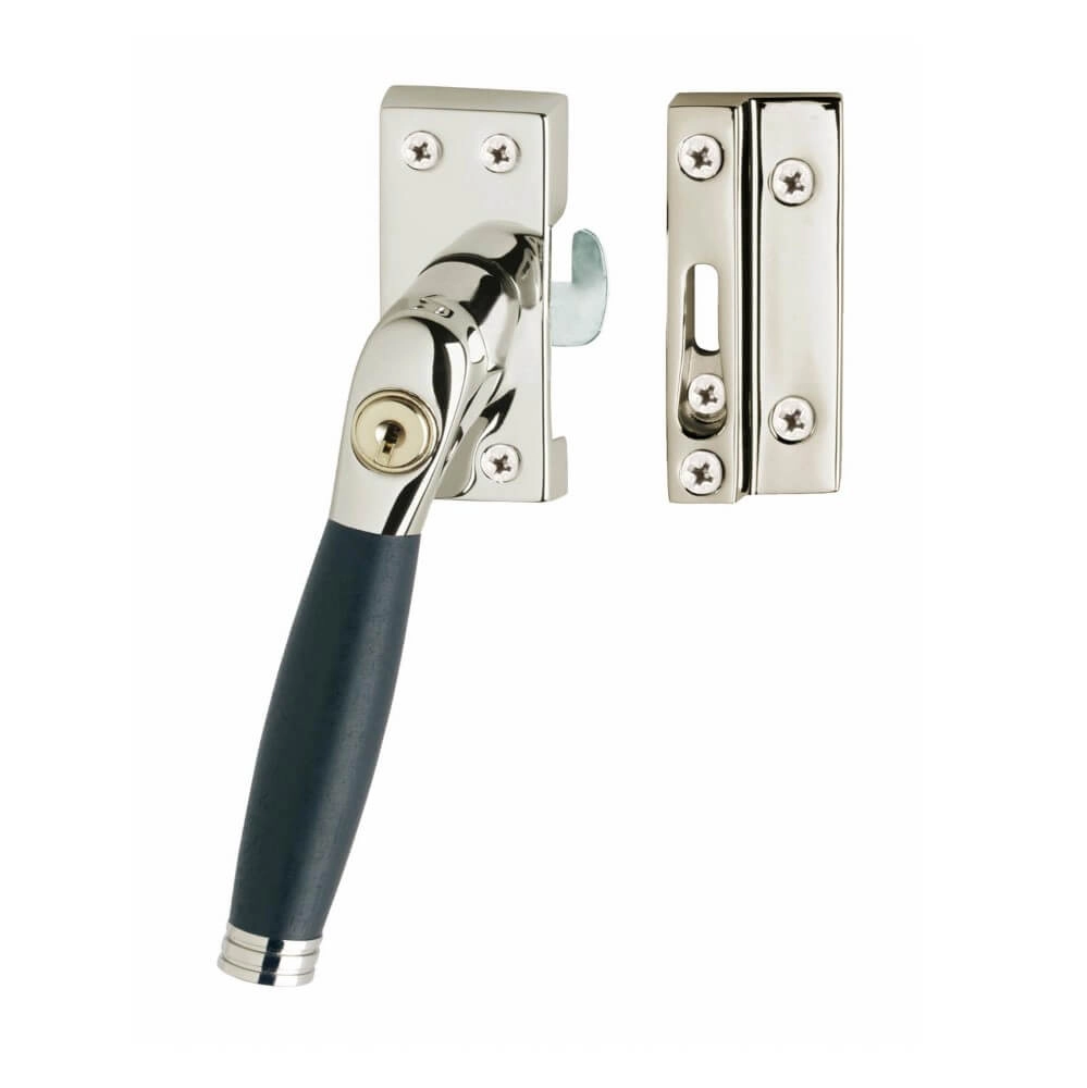 Raamsluiting Ton 222 afsluitbaar links nikkel