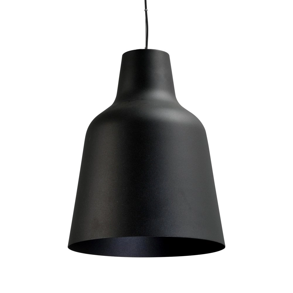 Leuk zwart hanglampje Concepto 40 Masterlight 8718121151175