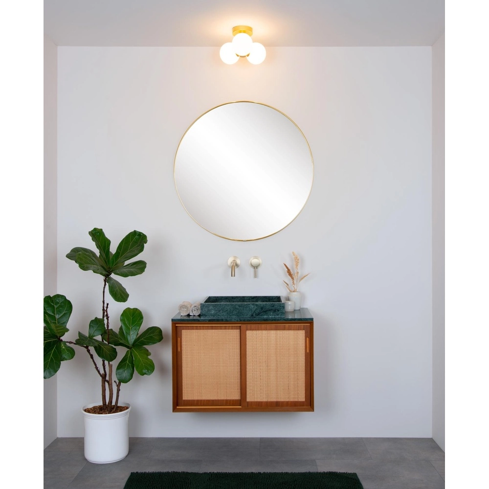 Plafondlamp Trudy goud 3-lichts Lucide 5411212741011