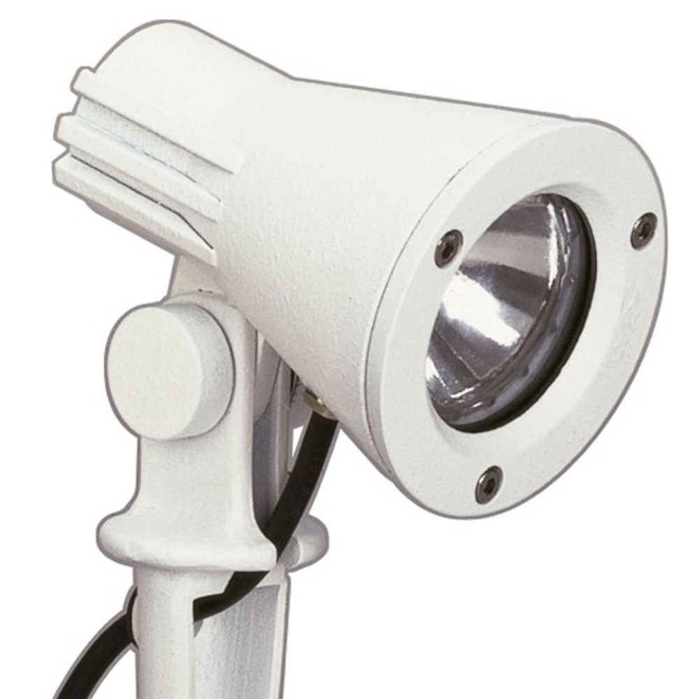 Tuinspot e27 Orientable op pin - wit Albert 4007235821543