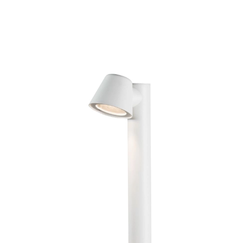 Tuinlamp Trieste 100cm mat wit KonstSmide 7318307524253