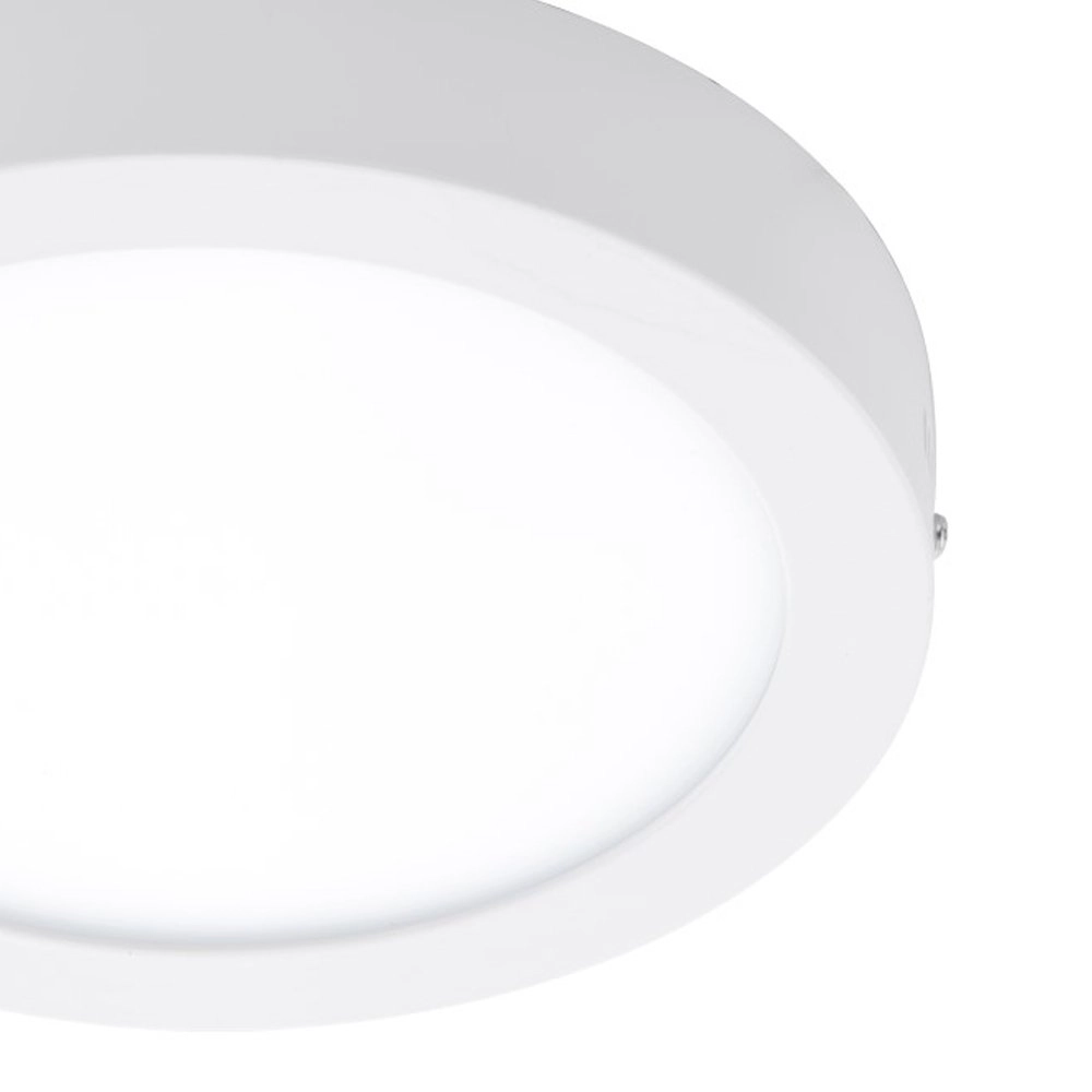 Opbouwlamp Fueva-C Round 22,5cm wit Eglo 9002759966690