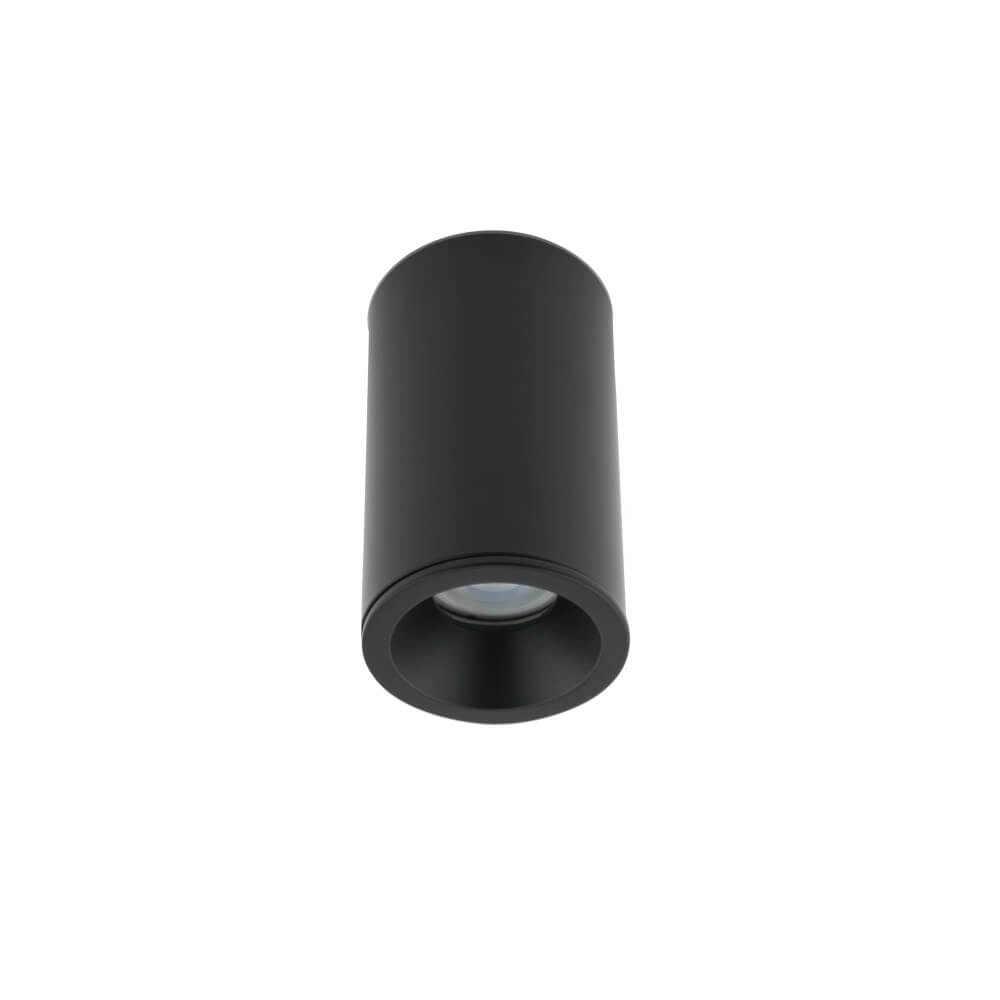 Plafondspot badkamer Alpha zwart