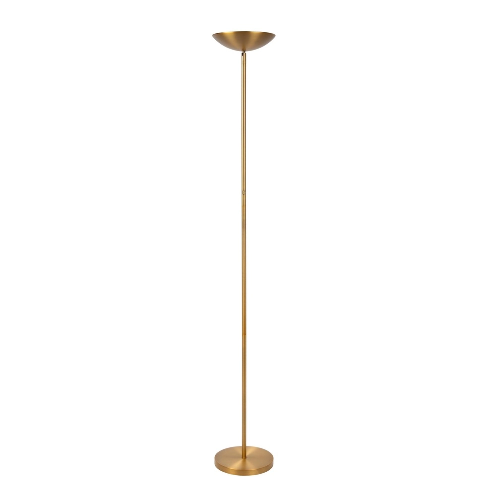Design vloerlamp Zenith goud