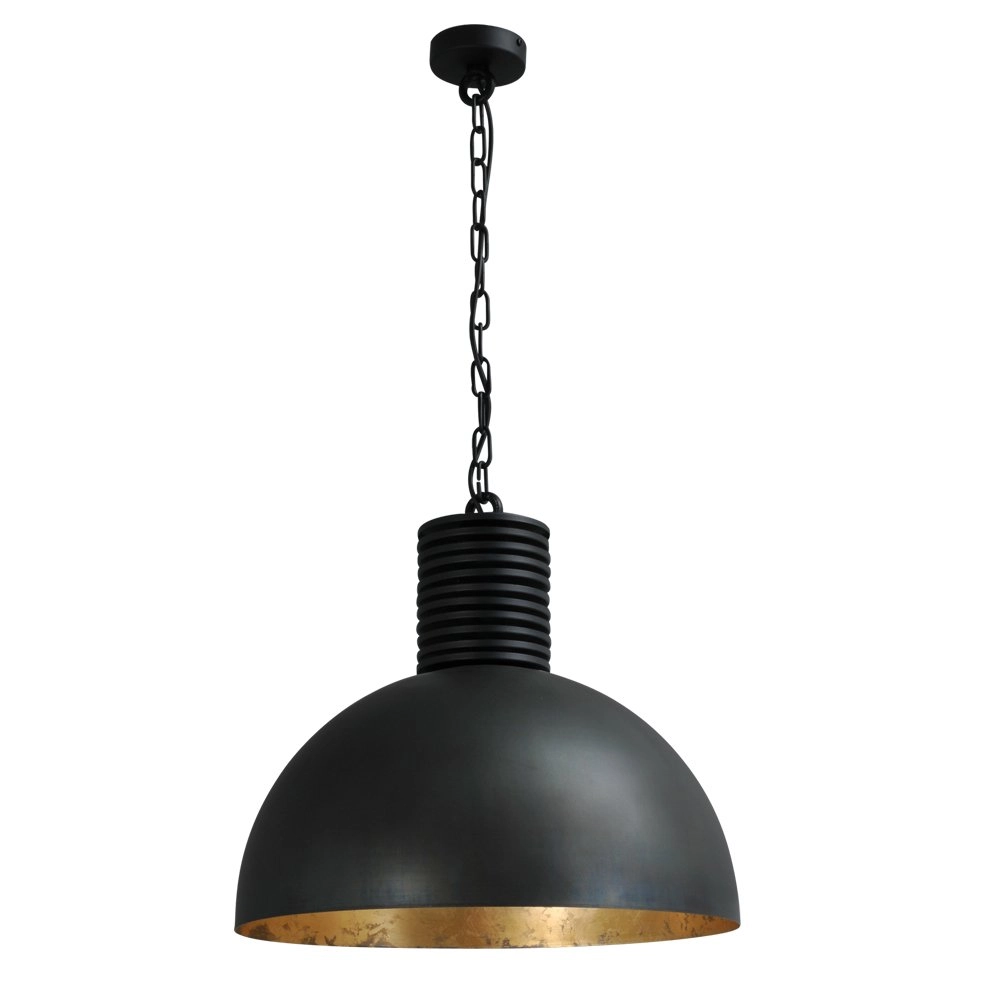 Industrielamp gunmetal Industria Gold 50
