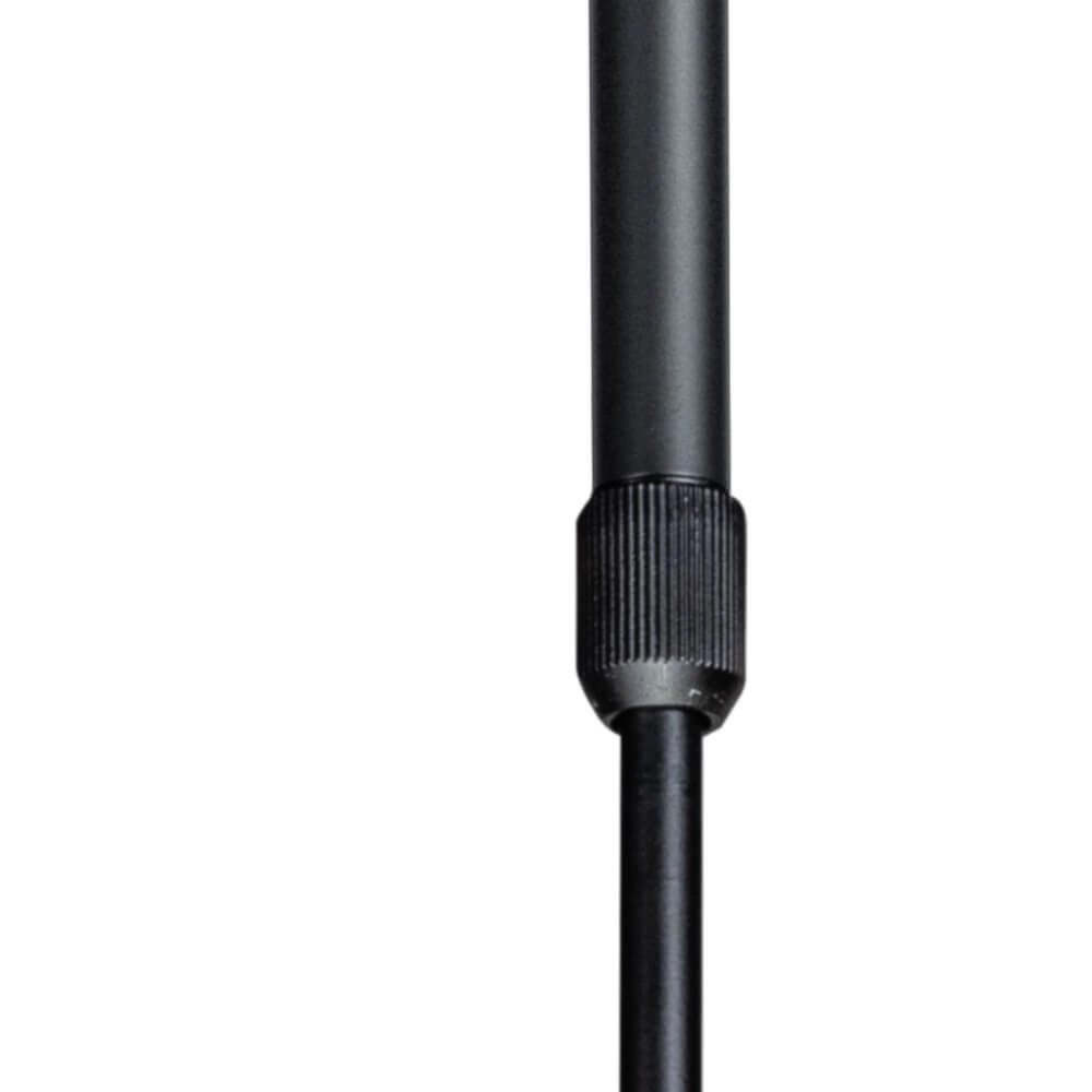 Strakke eettafellamp Miller 4-lichts zwart ETH 8720195303077