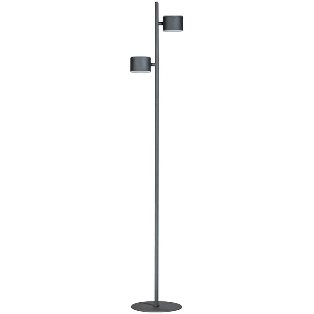 Zwarte vloerlamp Prince Zwarte vloerlamp Prince