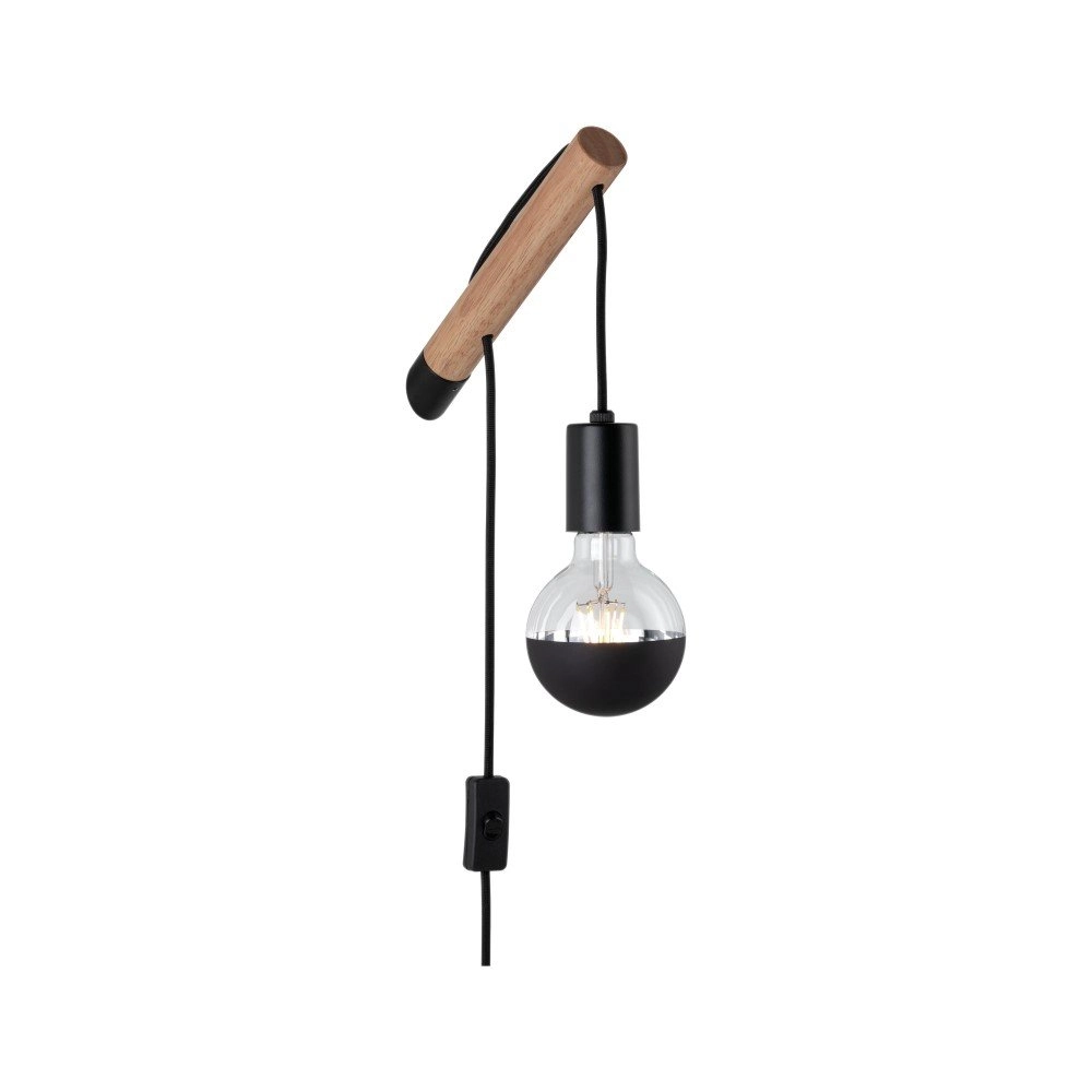Houten wandlamp Kian Houten wandlamp Kian