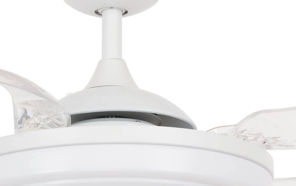 Witte plafondventilator Fanway Evora Ø 91,5cm Beacon 9333509127703