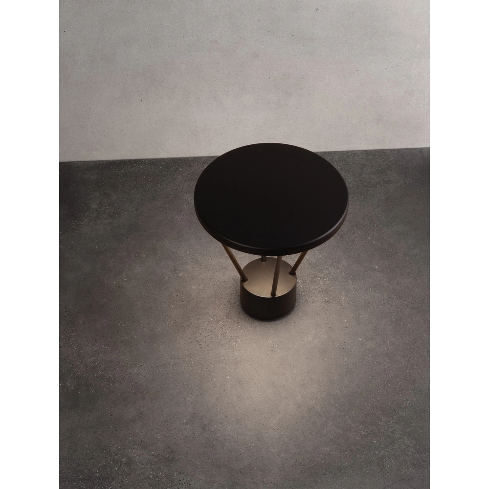 Design tuinlamp Virtus antraciet Lyora 5212017449337