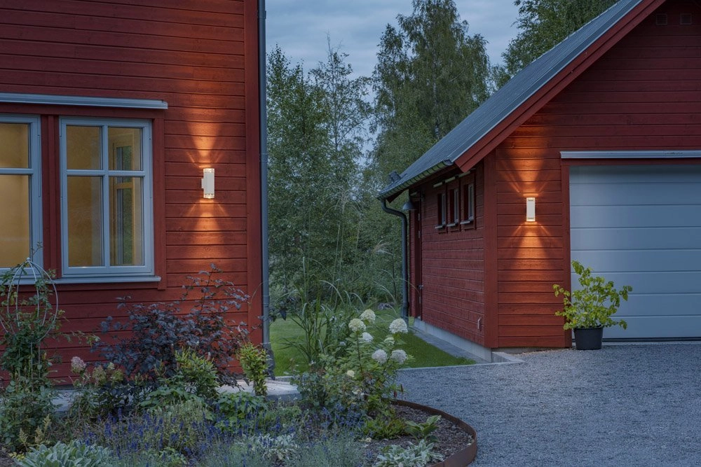 Witte wandspot Antares KonstSmide 7318304082503