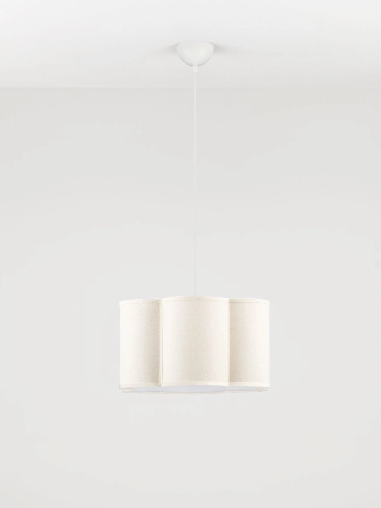Hanglamp Bloosy crème Lyora 5212017493545