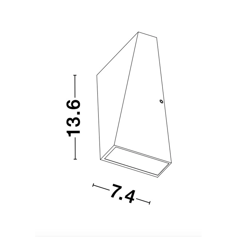 Design wandlamp Miley zwart Lyora 5212017423856