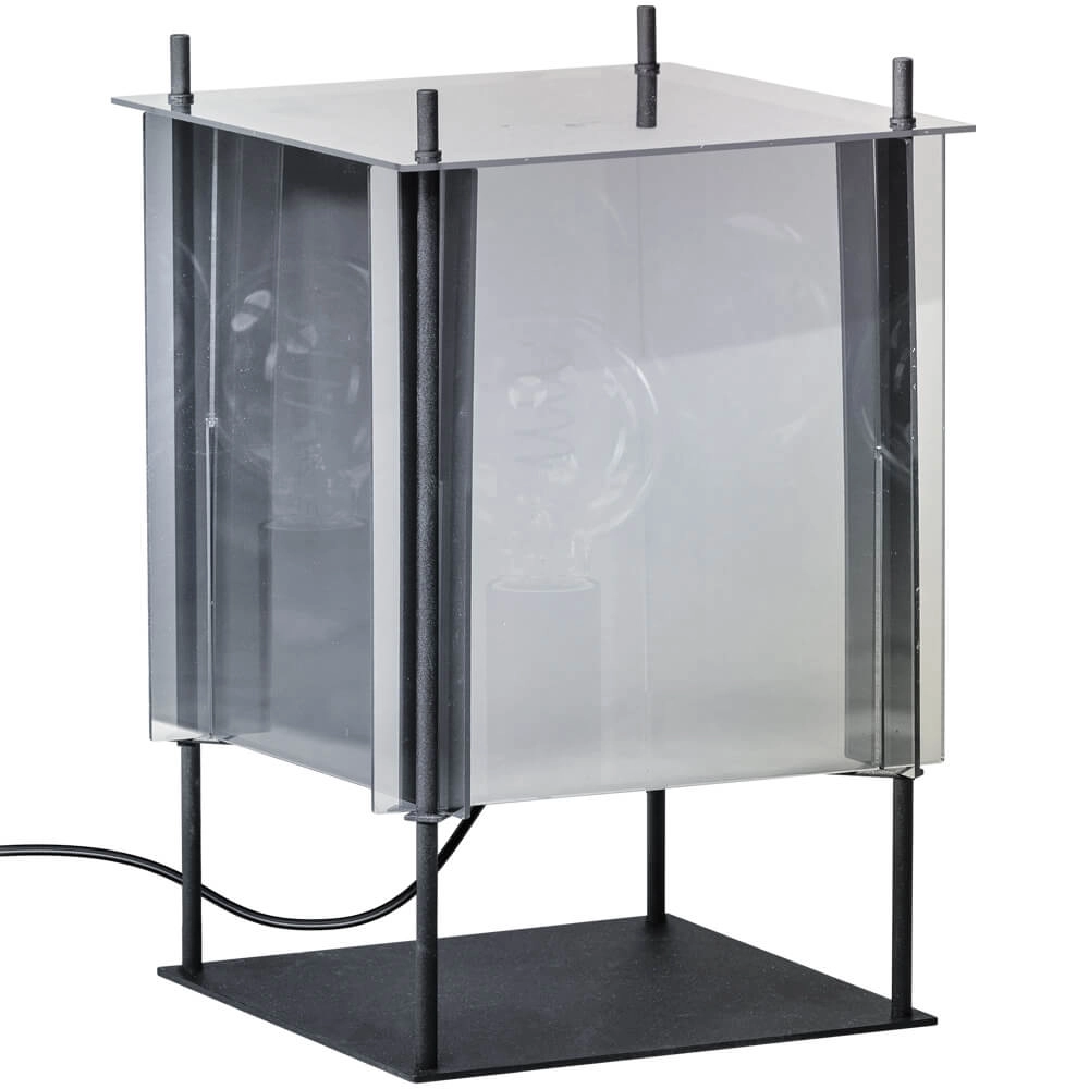 Vierkante tafellamp Cube 38cm ETH 8720195304890