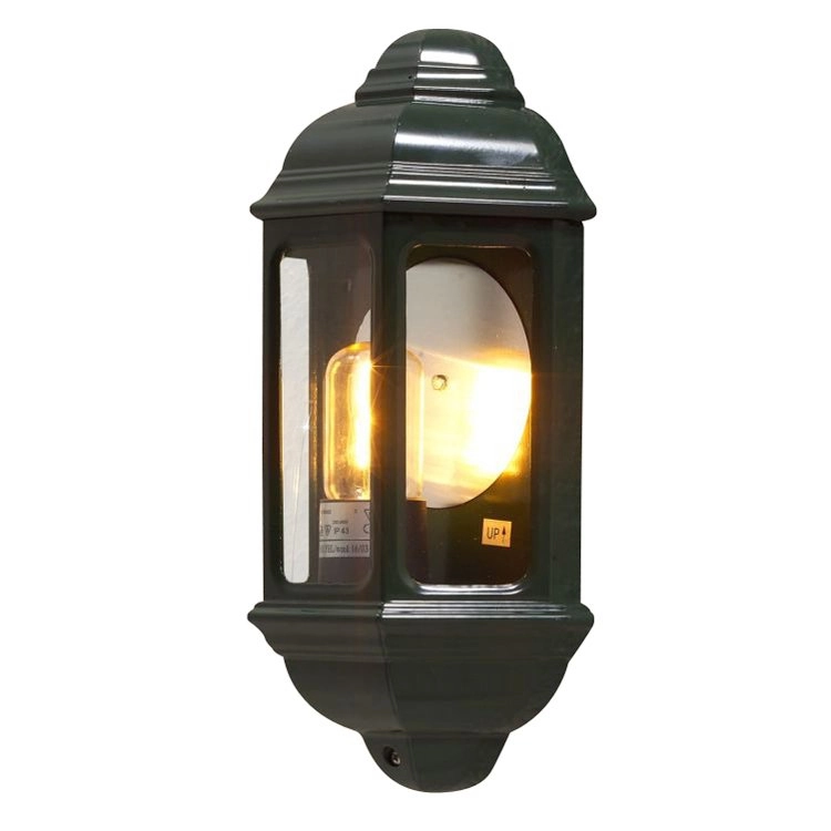 Muurlamp Cagliari klassiek groen