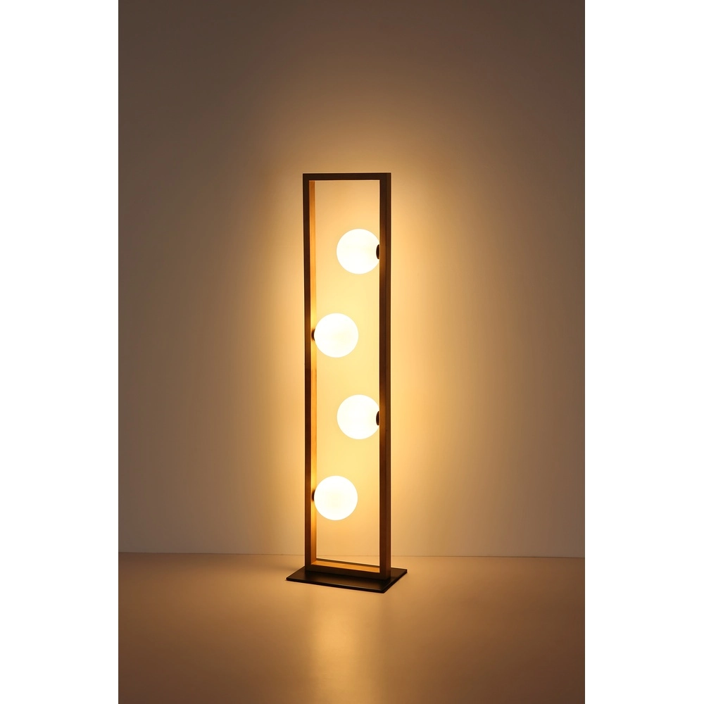 Design vloerlamp Nanda hout Globo 9007371507948