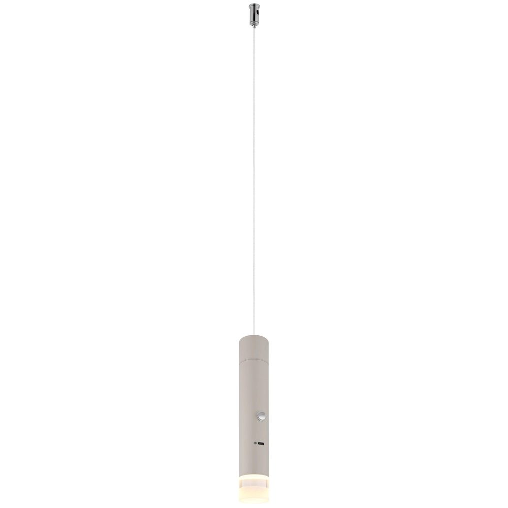 Moderne hanglamp Pelo zand bruin